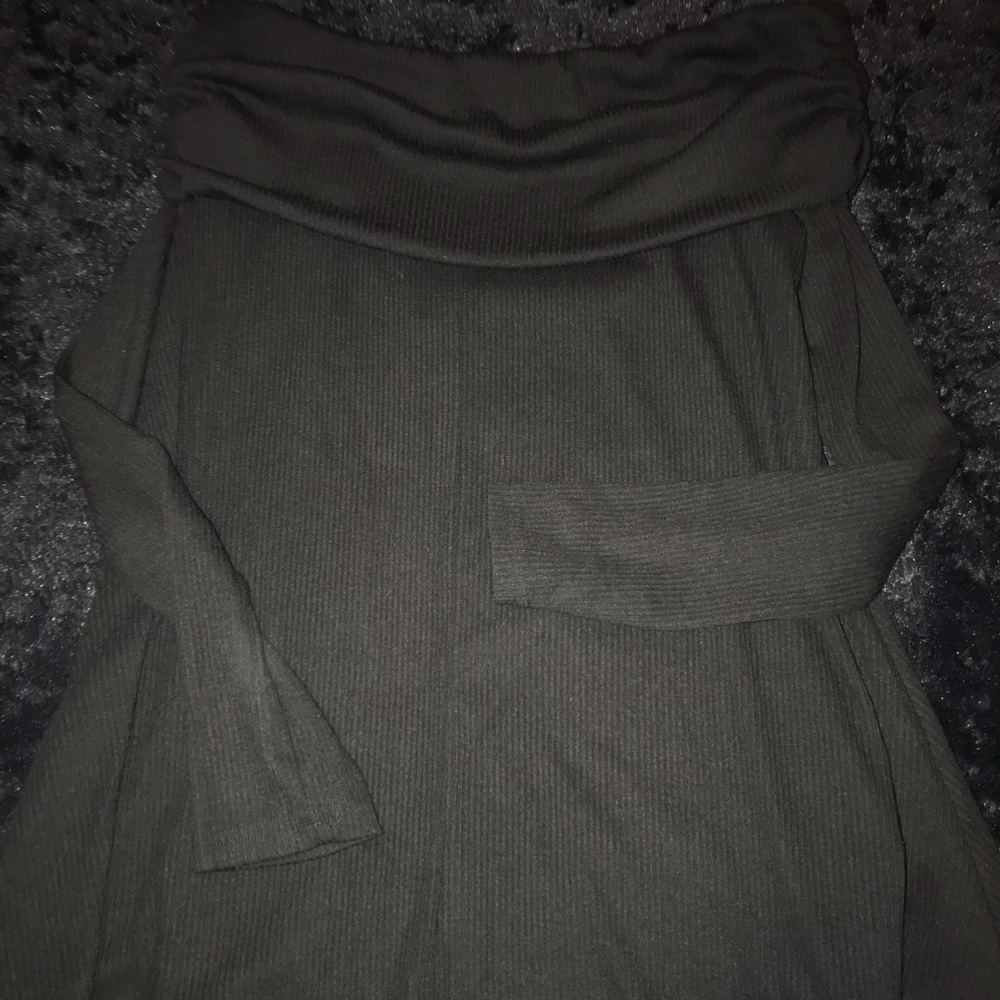 Off the shoulder sweater